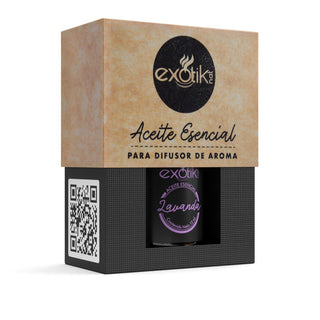 Aceite Esencial Lavanda 12ml Exotik Nat