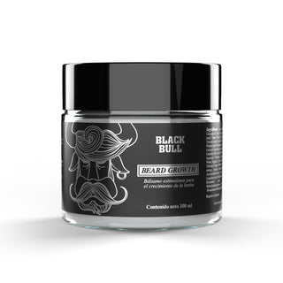 Crecimiento de la Barba Bálsamo 100ml Black Bull