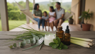 Repelente natural sin DEET: protege a tu familia