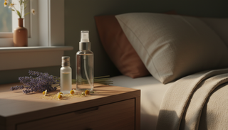 Aceites esenciales para dormir mejor: lavanda y ritual