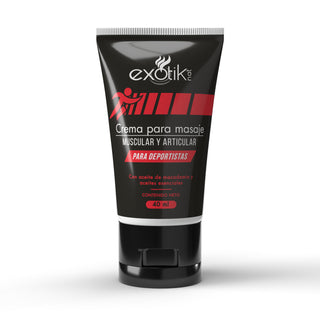Crema para masajes muscular y articular 40 ml