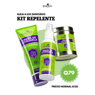 Kit Repelente Cyberdays
