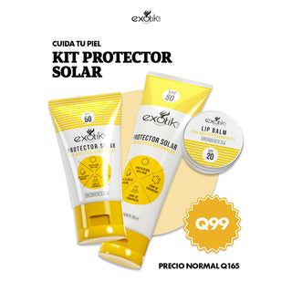 Kit Protector Solar Cyberday