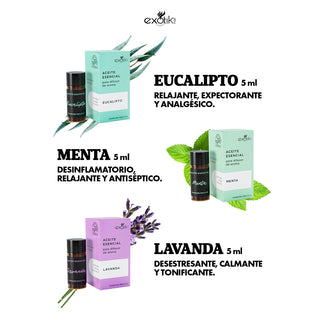 Kit de aromaterapia para viaje Cyberdays