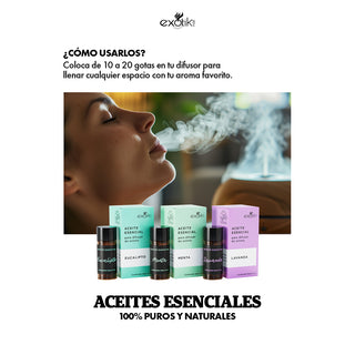 Kit de aromaterapia para viaje Cyberdays