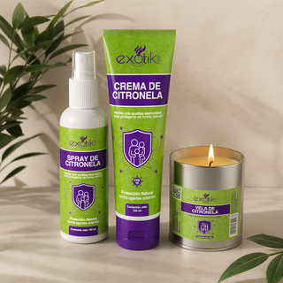 Kit Repelentes Naturales