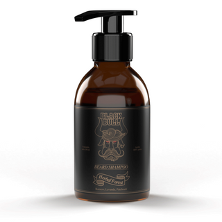 Shampoo para Barba Herbal Forest 240ml Black Bull