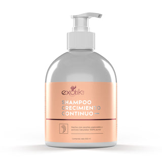 Shampoo Crecimiento Continuo 500ml