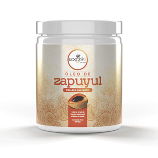 Óleo de Zapuyul 500g Exotik Nat